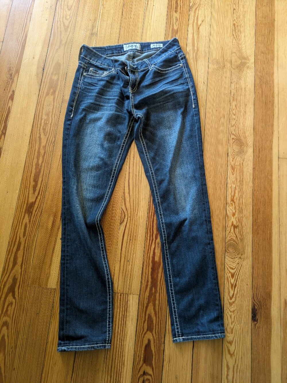 Daytrip Women's Dark Blue Skinny Jeans